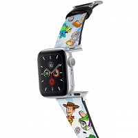 Disney Toy Story Party 2 Leather Watch Band for Apple Watch