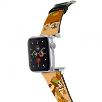 Disney Chip & Dale Leather Watch Band for Apple Watch