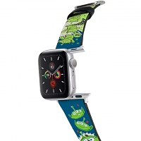 Disney Toy Story - Alien Collection Leather Watch Band for Apple Watch