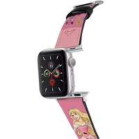 Disney Princess Sleeping Beauty Leather Watch Band for Apple Watch