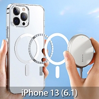 Baseus Magnetic Clear Case for iPhone 13 (6.1)