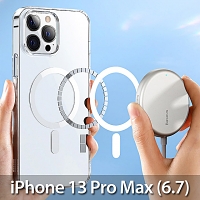 Baseus Magnetic Clear Case for iPhone 13 Pro Max (6.7)