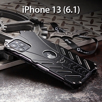 iPhone 13 (6.1) Bat Armor Metal Case