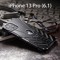 iPhone 13 Pro (6.1) Bat Armor Metal Case