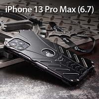 iPhone 13 Pro Max (6.7) Bat Armor Metal Case