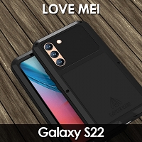 LOVE MEI Samsung Galaxy S22 5G Powerful Bumper Case