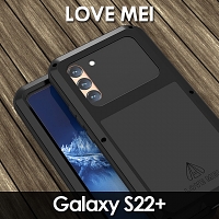 LOVE MEI Samsung Galaxy S22+ 5G Powerful Bumper Case