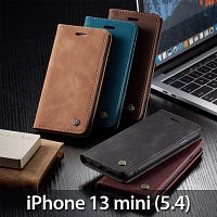 iPhone 13 mini (5.4) Retro Flip Leather Case