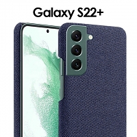 Samsung Galaxy S22+ 5G Fabric Canvas Back Case