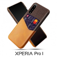 Sony Xperia 5 IV Two-Tone Leather Case with Card Holder