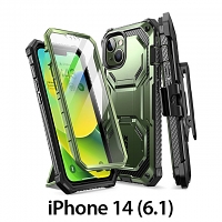 i-Blason Armorbox Case (Dark Green) for iPhone 14 (6.1)