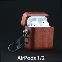 AirPods 1/2 Wood Case