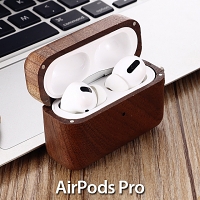 AirPods Pro Wood Case