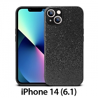iPhone 14 (6.1) Glitter Plastic Hard Case
