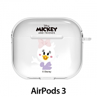 Disney Jumping Clear Series AirPods 3 Case - Daisy