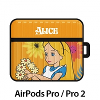 Disney Alice Simple Armor Series AirPods Pro / Pro 2 Case - Yellow
