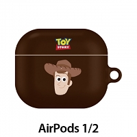 Disney Toy Story Funny Series AirPods 1/2 Case - Woody