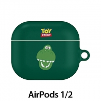 Disney Toy Story Funny Series AirPods 1/2 Case - Rex