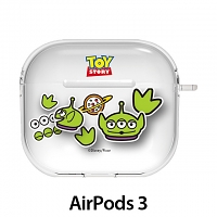 Disney Toy Story Sticker Clear Series AirPods 3 Case - Alien