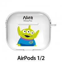 Disney Toy Story Triple Clear Series AirPods 1/2 Case - Alien
