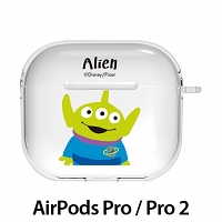 Disney Toy Story Triple Clear Series AirPods Pro / Pro 2 Case - Alien