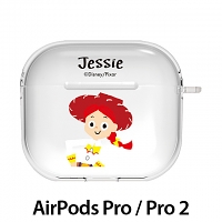 Disney Toy Story Triple Clear Series AirPods Pro / Pro 2 Case - Jessie