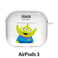 Disney Toy Story Triple Clear Series AirPods 3 Case - Alien