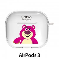Disney Toy Story Triple Clear Series AirPods 3 Case - Lotso