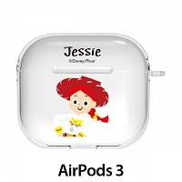 Disney Toy Story Triple Clear Series AirPods 3 Case - Jessie