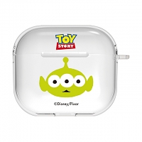 Disney Toy Story Funny Clear Series AirPods Case - Alien