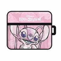 Disney Stitch Pastel Armor Series AirPods Case - Pink