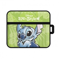 Disney Stitch Pastel Armor Series AirPods Case - Green