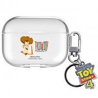 Disney Toy Story 4 Clear Series AirPods Case - Woody
