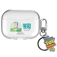Disney Toy Story 4 Clear Series AirPods Case - Buzz Lightyear