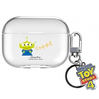 Disney Toy Story 4 Clear Series AirPods Case - Alien