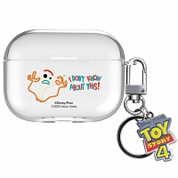 Disney Toy Story 4 Clear Series AirPods Case - Forky