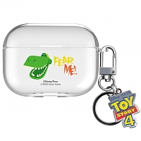 Disney Toy Story 4 Clear Series AirPods Case - Rex