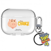 Disney Toy Story 4 Clear Series AirPods Case - Hamm
