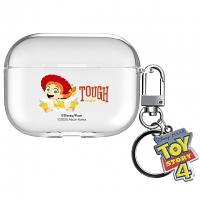 Disney Toy Story 4 Clear Series AirPods Case - Jessie