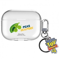 Disney Toy Story 4 Clear Series AirPods Case - Peed in a pod