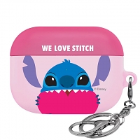 Disney Cutie Stitch Series AirPods Case - Big Face