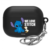 Disney Stitch Series AirPods Case - Black