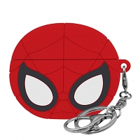 Marvel Hero Silicone Series Airpods Case - Spider-Man