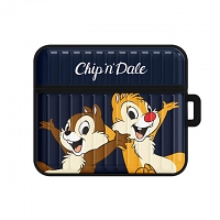 Disney Chip N Dale Armor Series AirPods Case - Navy