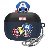 Marvel SD Figure Series Airpods Case - Captain America