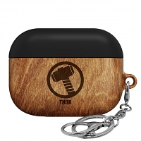 Marvel Wood Series Airpods Case - Thor