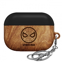 Marvel Wood Series Airpods Case - Spider-Man
