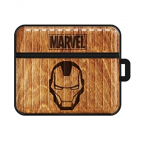 Marvel Wood Armor Series AirPods Case - Iron Man