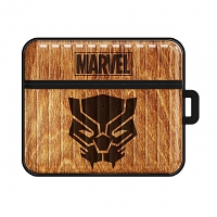 Marvel Wood Armor Series AirPods Case - Black Panther