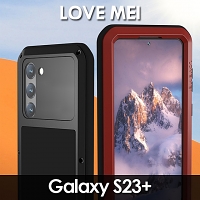 LOVE MEI Samsung Galaxy S23+ Powerful Bumper Case